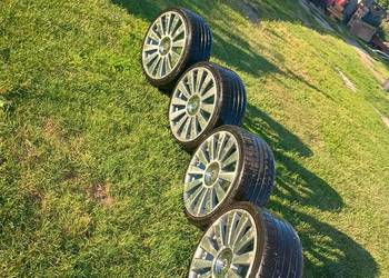 Koła alu 19" dwa rozstawy śrub 5x100 i 5x112
