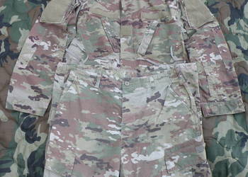 Mundur FRACU multicam SCORPION medium regular