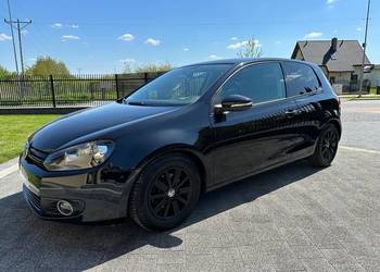 VW Golf Vl Mały przebieg
