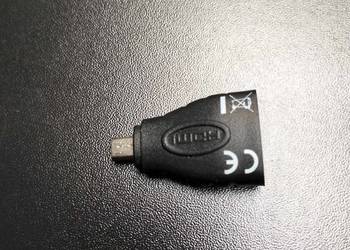 Przejściówka HDMI do micro USB hama