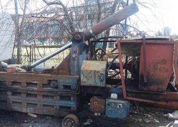 Prasa paczkarka wysokiego zgniotu
