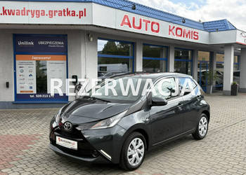 Toyota Aygo Rezerwacja II (2014-)