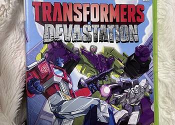 Transformers Devastation na Xbox 360