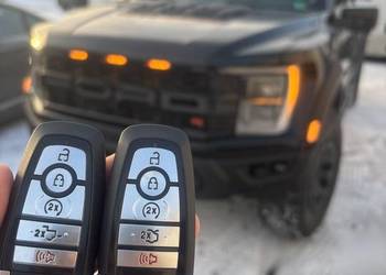 Dorabianie Kluczy Ford - Mustang, Ranger, Mondeo, Escape, Fiesta, Max, Edge