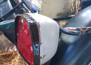 Lampa tył WSK, SHL
