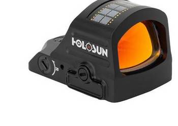 Kolimator Holosun HS407C X2 Micro Red Dot - Solar Panel