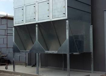 Filtr pyłów odpylanie