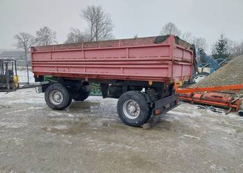 Przyczepa BSS 17.13 czeska wywrotka