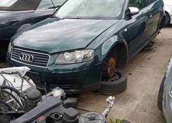 Audi A3 wszystkie części