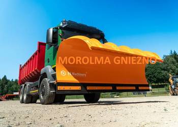 Pług śnieżny komunalny autostradowy do śniegu FALCON / X-WING FK MACHINERY