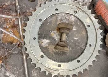 Zębatka tył shl gazela