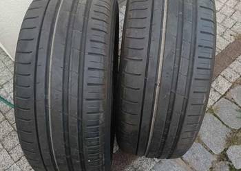 Opony letnie Nokian jak nowe 255/55 R19 2 szt 2022