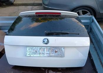 Klapa tylna skoda octavia kombi