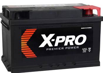 Akumulator  71Ah 640A X-PRO