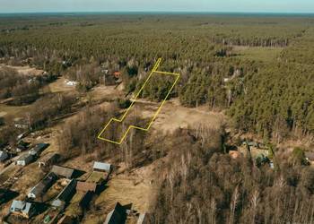 Wyjątkowa działka 8900 m² z własnym lasem nad Bugiem
