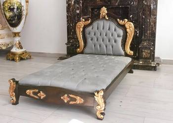 Pięknye Legowisko Dla Psa - Kanapa Sofa Dla Zwierząt - Styl Barok Drewno