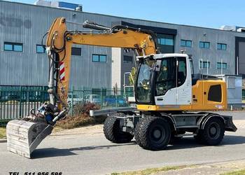 koparka kolowa Liebherr A 914