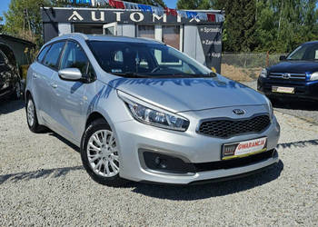 Kia Cee'd Salon Polska,Oszczędny 4,5 /100,GWARANCJA/Możliwa Zamiana -AUTOM…