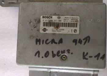 komputer sterownik NISSAN MICRA K11 1.0 2371099B00