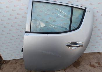 MITSUBISHI L200 07r drzwi lewe tył 300 mikronów