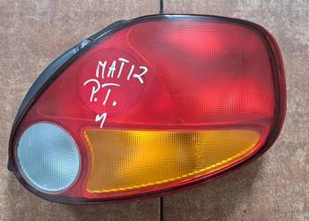 Lampa tył Matiz