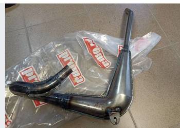 wydech aprilla tuareg/nero/blu 125