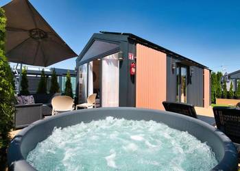 Energylandia Domek na wynajem z prywatnym jacuzzi - Wakacje 2026