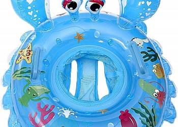 Koło do pływania Nabaiji 8595934 74 cm niebieskie