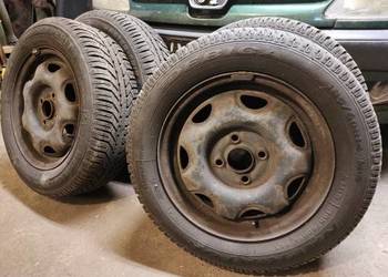 Koła Honda Zima 4x100x56 185/60/14