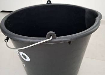 Nowe wiadro budowlane 20 l z dziubkiem