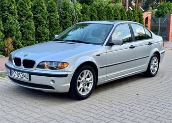 BMW E46 Lift /2003r./1.8 Benzyna/Zadbany/250 t.km/Alu/Szyberdach