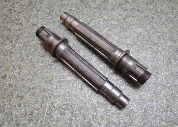 1 SZT. WAŁEK ZDAWCZY SKRZYNI BIEGÓW 2VM YAMAHA YZ 250 88-93R 2T