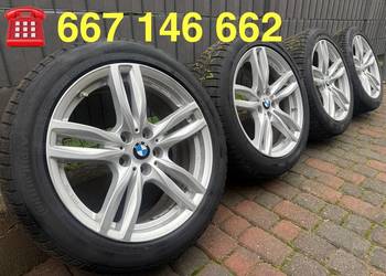Zimowe 18 cali felgi koła do BMW G30 G31 z czujnikami 5x112 ET30 8J