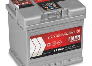 Akumulator 54Ah 520A FIAMM TITANIUM PRO