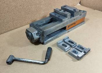 Imadło maszynowe ALLMATIC LC 125 wysokociśnieniowe 40 Kn