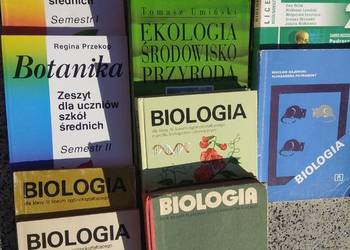 Biologia Wiśniewski podręczniki szKolne Warszawa