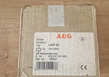 Stycznik AEG LS47.22 24V AC 90A