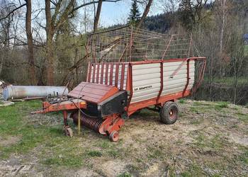 Przyczepa samozbierająca Sip Sempeter