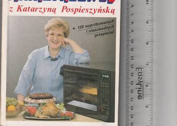 W kuchence mikrofalowej z Katarzyną Pospieszyńską