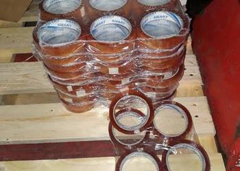 Taśma klejąca 19x66kauczuk naturalny  transparent