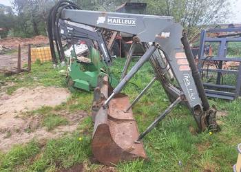 ładowacz czołowy tur Mailleux MX 100