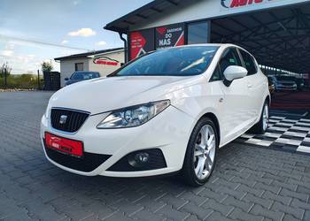 Seat Ibiza 1.6Benzyna ! Mały Przebieg ! Zarejestrowana !