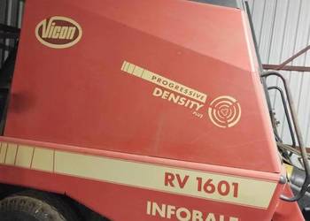 Prasa VICON RV1601