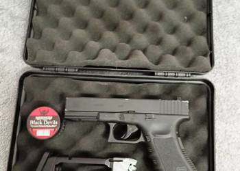 Wiatrówka Glock 17 Blow Back