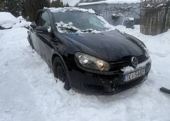 Vw golf 6 2.0 Tdi 140 Koni 2009 Rok Pali jezdzi