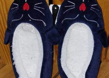 Kapcie baletki cieplutkie - rozmiar 30/31