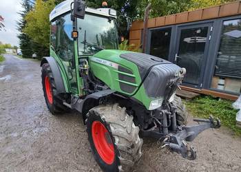 Fendt Vario 207F Vario Ciągnik Sadowniczy