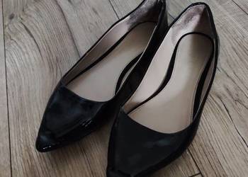 buty pantofle baleriny damskie Kurt Geiger Carvela