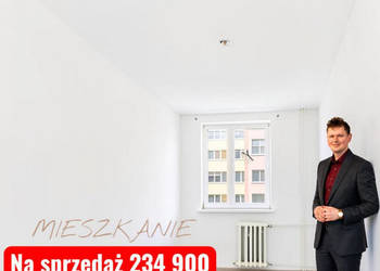 Mieszkanie 37 m² | 2 pokoje | Centrum Sławna