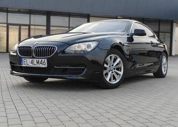 BMW 640d Coupe F13 | 3.0 Diesel | 313 KM | Bogate wyposażenie | Zadbany